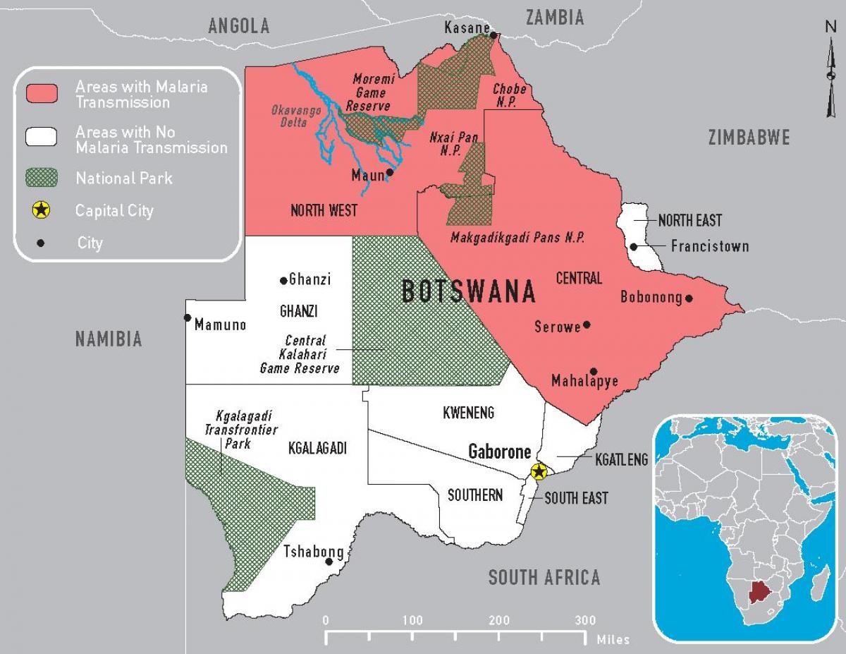 Botsvana sıtma göster 