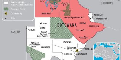 Botsvana sıtma göster 